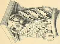 An illustration from Examples of English medieval foliage and coloured decoration, taken from buildings of the twelfth to the fifteenth century: with descriptive letterpress (1874)