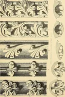 An illustration from Examples of English medieval foliage and coloured decoration, taken from buildings of the twelfth to the fifteenth century: with descriptive letterpress (1874)