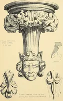 An illustration from Examples of English medieval foliage and coloured decoration, taken from buildings of the twelfth to the fifteenth century: with descriptive letterpress (1874)