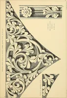 An illustration from Examples of English medieval foliage and coloured decoration, taken from buildings of the twelfth to the fifteenth century: with descriptive letterpress (1874)