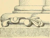An illustration from Examples of English medieval foliage and coloured decoration, taken from buildings of the twelfth to the fifteenth century: with descriptive letterpress (1874)
