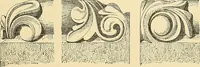 An illustration from Examples of English medieval foliage and coloured decoration, taken from buildings of the twelfth to the fifteenth century: with descriptive letterpress (1874)
