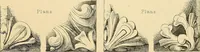 An illustration from Examples of English medieval foliage and coloured decoration, taken from buildings of the twelfth to the fifteenth century: with descriptive letterpress (1874)