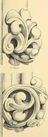 An illustration from Examples of English medieval foliage and coloured decoration, taken from buildings of the twelfth to the fifteenth century: with descriptive letterpress (1874)