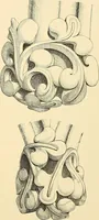 An illustration from Examples of English medieval foliage and coloured decoration, taken from buildings of the twelfth to the fifteenth century: with descriptive letterpress (1874)
