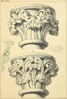 An illustration from Examples of English medieval foliage and coloured decoration, taken from buildings of the twelfth to the fifteenth century: with descriptive letterpress (1874)