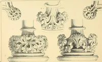 An illustration from Examples of English medieval foliage and coloured decoration, taken from buildings of the twelfth to the fifteenth century: with descriptive letterpress (1874)