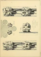 An illustration from Examples of English medieval foliage and coloured decoration, taken from buildings of the twelfth to the fifteenth century: with descriptive letterpress (1874)
