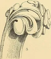 An illustration from Examples of English medieval foliage and coloured decoration, taken from buildings of the twelfth to the fifteenth century: with descriptive letterpress (1874)