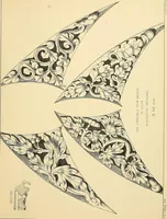 An illustration from Examples of English medieval foliage and coloured decoration, taken from buildings of the twelfth to the fifteenth century: with descriptive letterpress (1874)