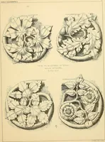 An illustration from Examples of English medieval foliage and coloured decoration, taken from buildings of the twelfth to the fifteenth century: with descriptive letterpress (1874)