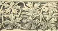 An illustration from Examples of English medieval foliage and coloured decoration, taken from buildings of the twelfth to the fifteenth century: with descriptive letterpress (1874)