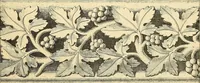 An illustration from Examples of English medieval foliage and coloured decoration, taken from buildings of the twelfth to the fifteenth century: with descriptive letterpress (1874)