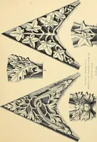 An illustration from Examples of English medieval foliage and coloured decoration, taken from buildings of the twelfth to the fifteenth century: with descriptive letterpress (1874)