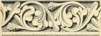 An illustration from Examples of English medieval foliage and coloured decoration, taken from buildings of the twelfth to the fifteenth century: with descriptive letterpress (1874)