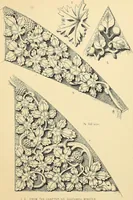 An illustration from Examples of English medieval foliage and coloured decoration, taken from buildings of the twelfth to the fifteenth century: with descriptive letterpress (1874)