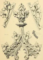 An illustration from Examples of English medieval foliage and coloured decoration, taken from buildings of the twelfth to the fifteenth century: with descriptive letterpress (1874)