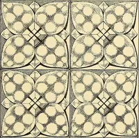 An illustration from Examples of English medieval foliage and coloured decoration, taken from buildings of the twelfth to the fifteenth century: with descriptive letterpress (1874)
