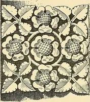 An illustration from Examples of English medieval foliage and coloured decoration, taken from buildings of the twelfth to the fifteenth century: with descriptive letterpress (1874)