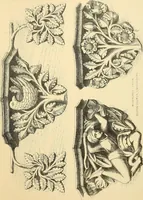 An illustration from Examples of English medieval foliage and coloured decoration, taken from buildings of the twelfth to the fifteenth century: with descriptive letterpress (1874)
