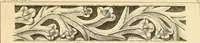 An illustration from Examples of English medieval foliage and coloured decoration, taken from buildings of the twelfth to the fifteenth century: with descriptive letterpress (1874)
