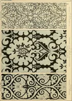 An illustration from Examples of English medieval foliage and coloured decoration, taken from buildings of the twelfth to the fifteenth century: with descriptive letterpress (1874)