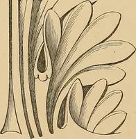 An illustration from Examples of English medieval foliage and coloured decoration, taken from buildings of the twelfth to the fifteenth century: with descriptive letterpress (1874)
