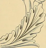 An illustration from Examples of English medieval foliage and coloured decoration, taken from buildings of the twelfth to the fifteenth century: with descriptive letterpress (1874)