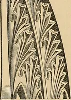 An illustration from Examples of English medieval foliage and coloured decoration, taken from buildings of the twelfth to the fifteenth century: with descriptive letterpress (1874)