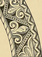Picture 16 of 192 from Examples of English medieval foliage and coloured decoration, taken from buildings of the twelfth to the fifteenth century: with descriptive letterpress (1874), leaf 43