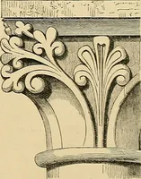 An illustration from Examples of English medieval foliage and coloured decoration, taken from buildings of the twelfth to the fifteenth century: with descriptive letterpress (1874)