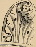 An illustration from Examples of English medieval foliage and coloured decoration, taken from buildings of the twelfth to the fifteenth century: with descriptive letterpress (1874)