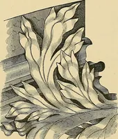 An illustration from Examples of English medieval foliage and coloured decoration, taken from buildings of the twelfth to the fifteenth century: with descriptive letterpress (1874)