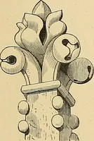 An illustration from Examples of English medieval foliage and coloured decoration, taken from buildings of the twelfth to the fifteenth century: with descriptive letterpress (1874)