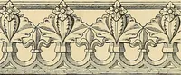 An illustration from Examples of English medieval foliage and coloured decoration, taken from buildings of the twelfth to the fifteenth century: with descriptive letterpress (1874)
