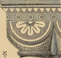 An illustration from Examples of English medieval foliage and coloured decoration, taken from buildings of the twelfth to the fifteenth century: with descriptive letterpress (1874)