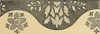 An illustration from Examples of English medieval foliage and coloured decoration, taken from buildings of the twelfth to the fifteenth century: with descriptive letterpress (1874)