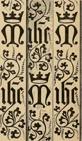Picture 68 of 192 from Examples of English medieval foliage and coloured decoration, taken from buildings of the twelfth to the fifteenth century: with descriptive letterpress (1874), leaf 90