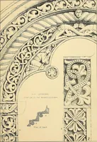 An illustration from Examples of English medieval foliage and coloured decoration, taken from buildings of the twelfth to the fifteenth century: with descriptive letterpress (1874)