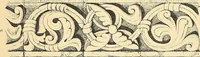 An illustration from Examples of English medieval foliage and coloured decoration, taken from buildings of the twelfth to the fifteenth century: with descriptive letterpress (1874)