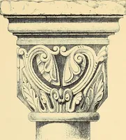 An illustration from Examples of English medieval foliage and coloured decoration, taken from buildings of the twelfth to the fifteenth century: with descriptive letterpress (1874)