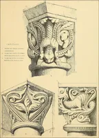 An illustration from Examples of English medieval foliage and coloured decoration, taken from buildings of the twelfth to the fifteenth century: with descriptive letterpress (1874)