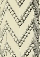An illustration from Examples of English mediaeval foliage and coloured decoration, taken from buildings of the twelfth to the fifteenth century: with descriptive letterpress (1874)