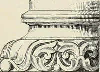 An illustration from Examples of English mediaeval foliage and coloured decoration, taken from buildings of the twelfth to the fifteenth century: with descriptive letterpress (1874)