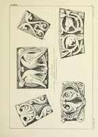 An illustration from Examples of English mediaeval foliage and coloured decoration, taken from buildings of the twelfth to the fifteenth century: with descriptive letterpress (1874)