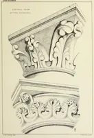 An illustration from Examples of English mediaeval foliage and coloured decoration, taken from buildings of the twelfth to the fifteenth century: with descriptive letterpress (1874)