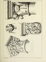 An illustration from Examples of English mediaeval foliage and coloured decoration, taken from buildings of the twelfth to the fifteenth century: with descriptive letterpress (1874)