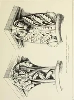 An illustration from Examples of English mediaeval foliage and coloured decoration, taken from buildings of the twelfth to the fifteenth century: with descriptive letterpress (1874)