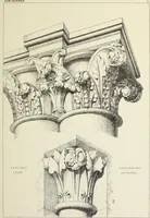 An illustration from Examples of English mediaeval foliage and coloured decoration, taken from buildings of the twelfth to the fifteenth century: with descriptive letterpress (1874)