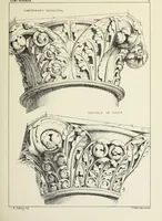An illustration from Examples of English mediaeval foliage and coloured decoration, taken from buildings of the twelfth to the fifteenth century: with descriptive letterpress (1874)